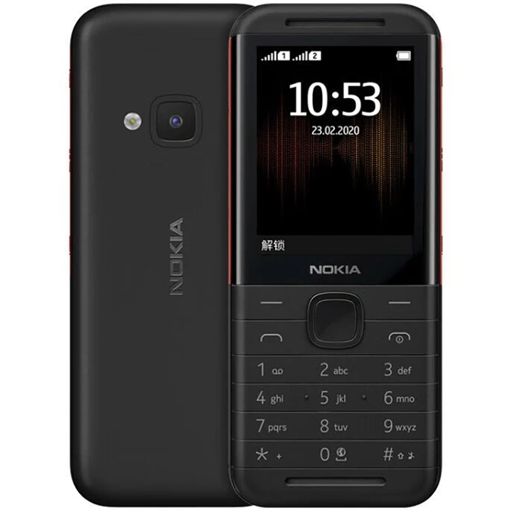 Phone Accessories Display - Nokia 5310 2020 バックアップフォン デュアルSIM デュアルステレオミュージック