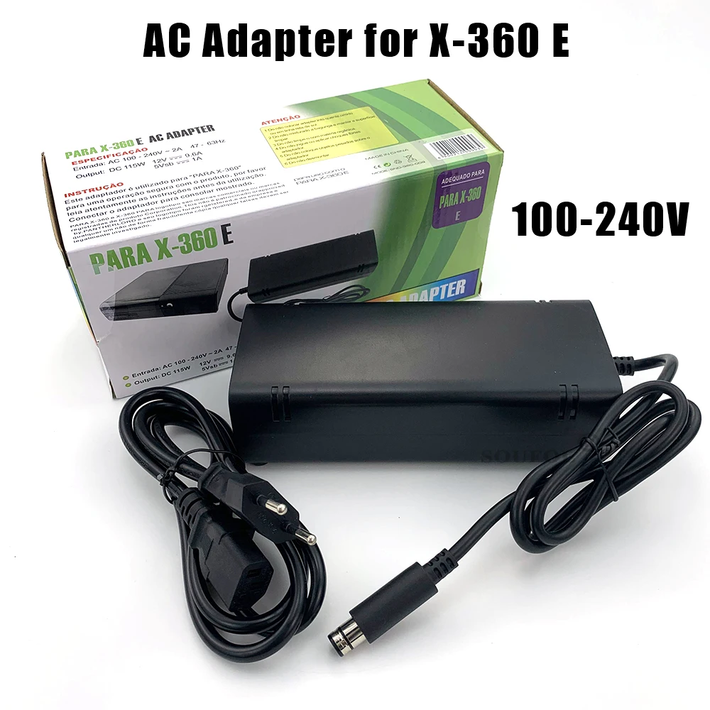 Phone Accessories Uk - 米国/EU/英国プラグ 12V AC アダプタ電源コード充電器 XBOX 360