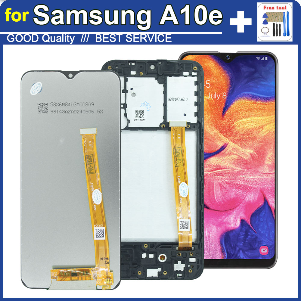 Phone Accessories Display Board - サムスン Galaxy A10e スマートフォン用 LCD ディスプレイ