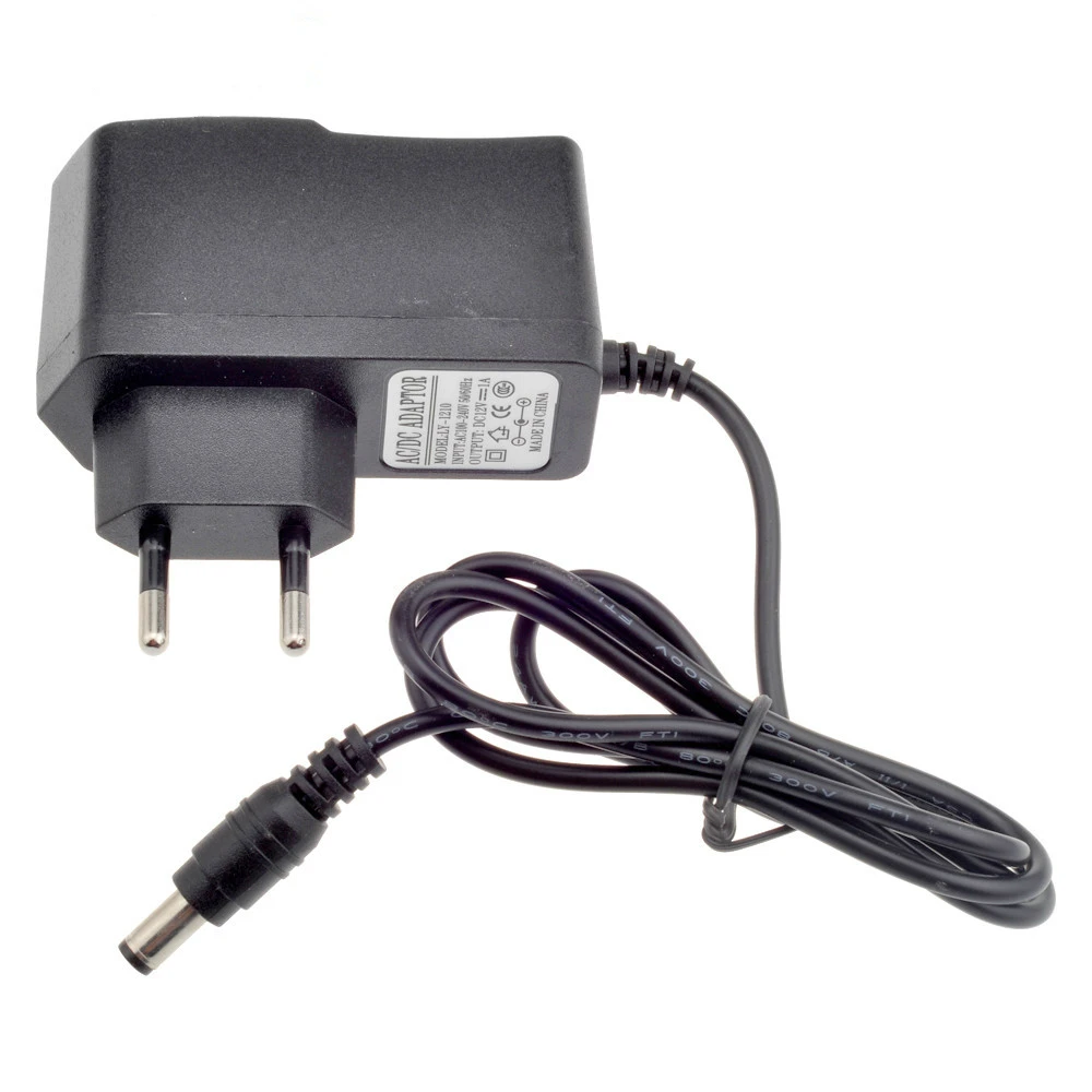 Phone Accessories Uk - EUアダプタータイプ12V 1a 5.5x2.1mm,CCcTVカメラ/ipカメラ用,電源100-240V