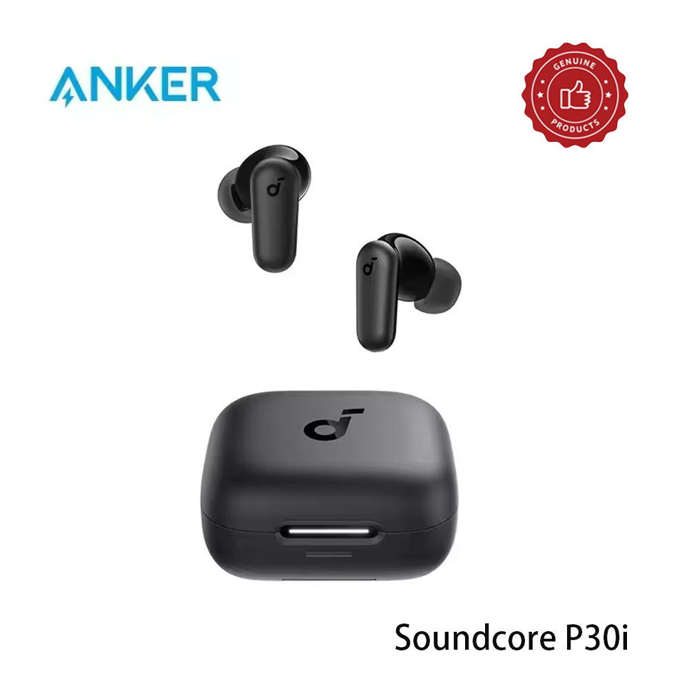 Wireless Earbuds Case - Anker Soundcore P30i インテリジェントノイズキャンセリングBluetoothイヤホン サラウンドサウンドエフェクト 超長時間バッテリー駆動