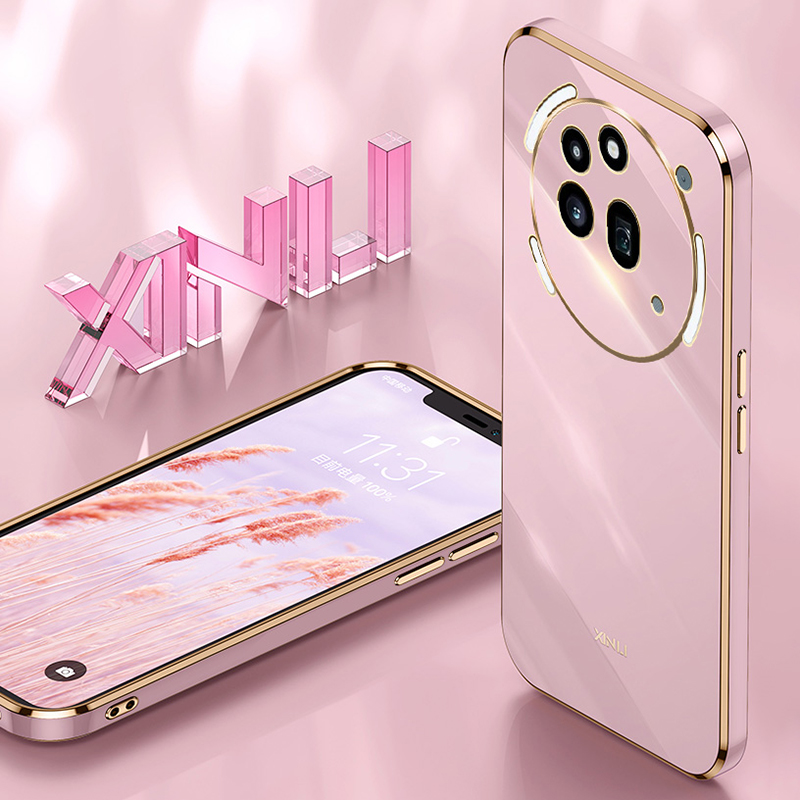 Phone Accessories Nothing - スクエアメッキ電話ケース Nothing Phone 3A Pro (3a)