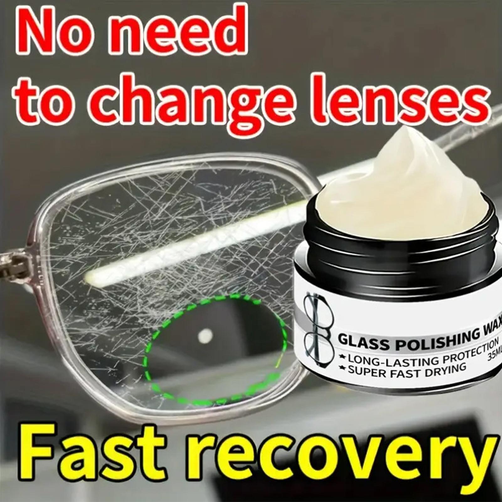 Phone Accessories Repair - メガネ傷消し修復クリーニングペースト メガネレンズ傷消しキット ウインドシールド カメラ スクリーン 時計