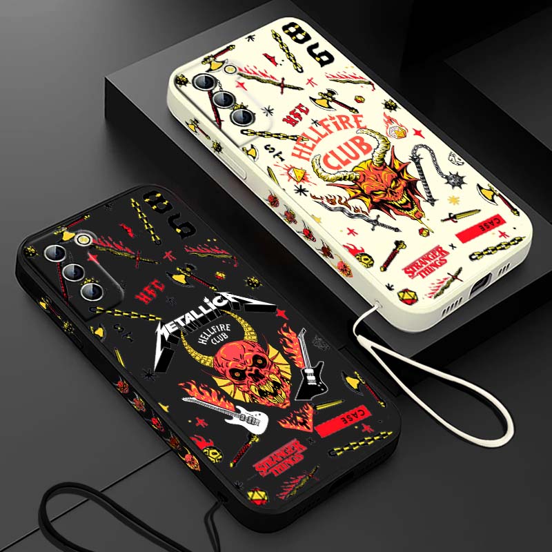 Phone Accessories Red - ストレンジャー・シングス レッドヘルデーモン Samsung Galaxy S26 S25