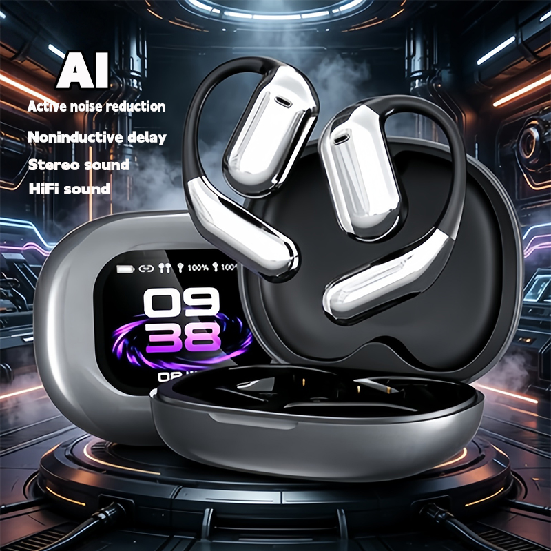 Wireless Earbuds Case - YYK Q16 Pro AI翻訳イヤホン 144言語対応 リアルタイム翻訳イヤフォン