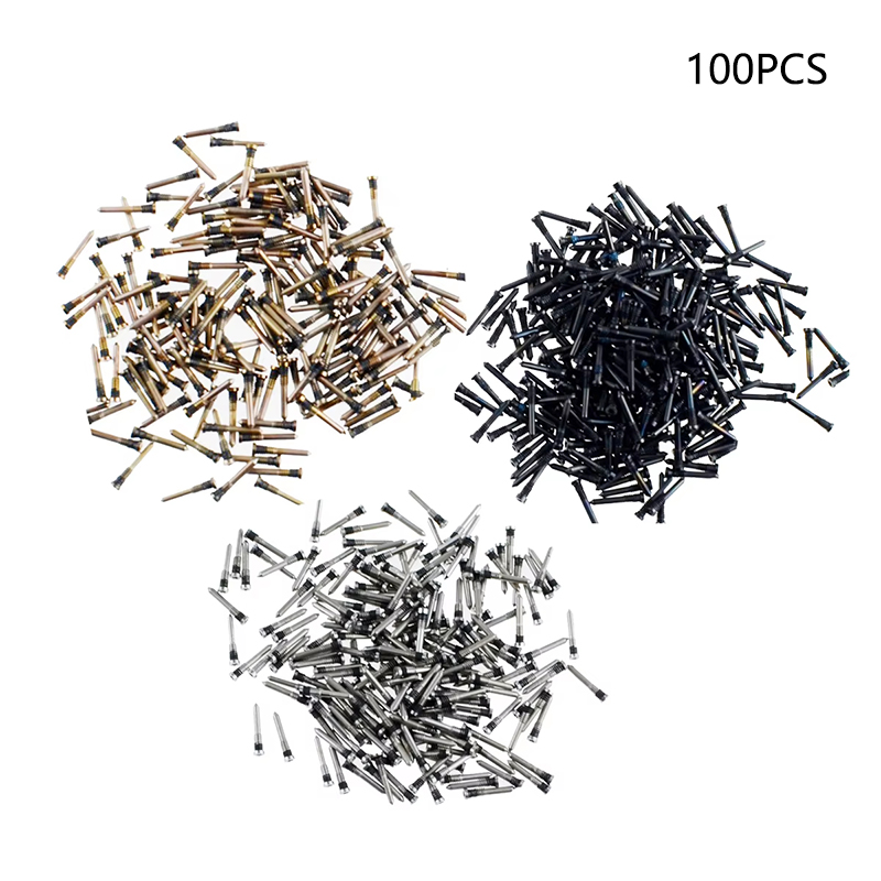 Phone Accessories Repair - 100個入り ボトムペンタローブネジ 修理用携帯電話アクセサリー Apple iPhone 15