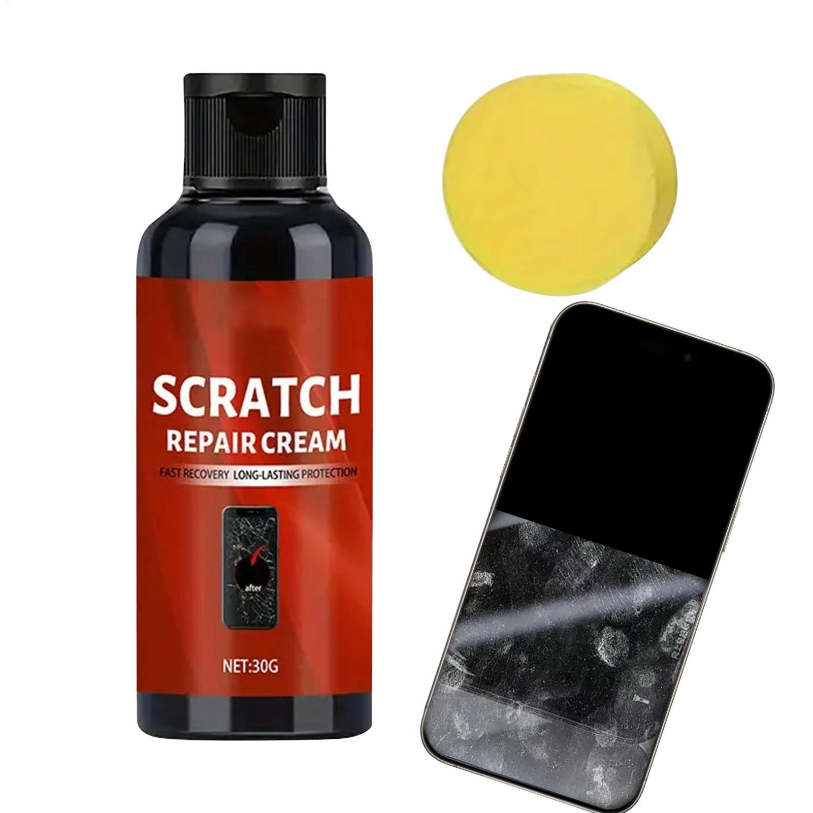 Phone Accessories Repair - 30 グラム電話画面傷除去クリーム研磨ペースト時計ガラス修理画面研磨キット携帯電話時計サングラス用
