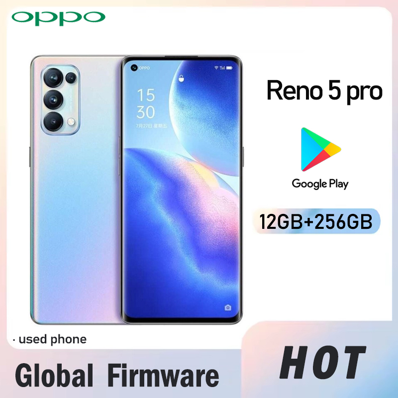 Phone Accessories Display - OPPO Reno 5 Pro 5Gスマートフォン グローバルファームウェア