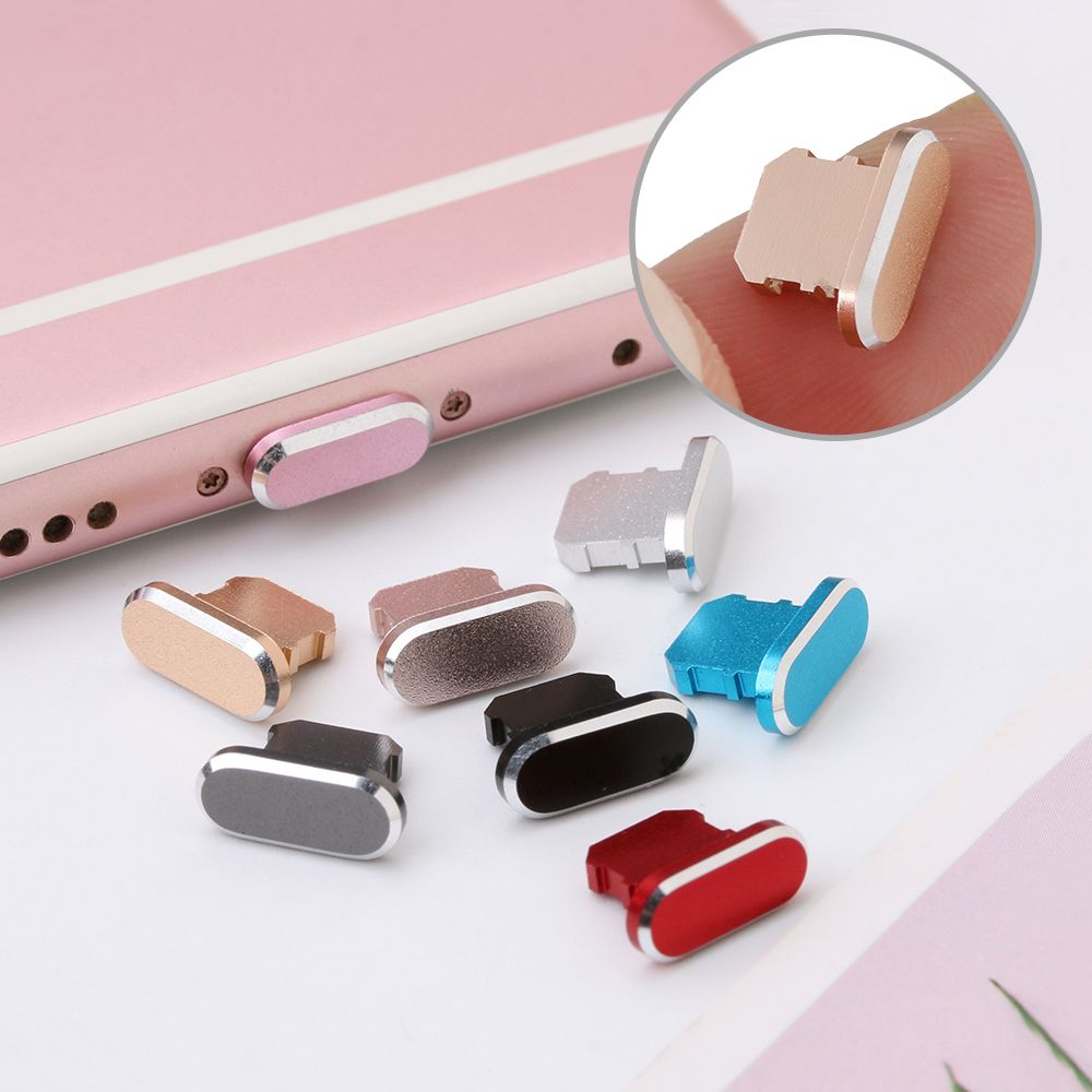 Phone Accessories Nothing - 金属製充電器ポート,防塵キャップ,iphone 15, 14, 13, 12, 11,x,xr,max,8,7