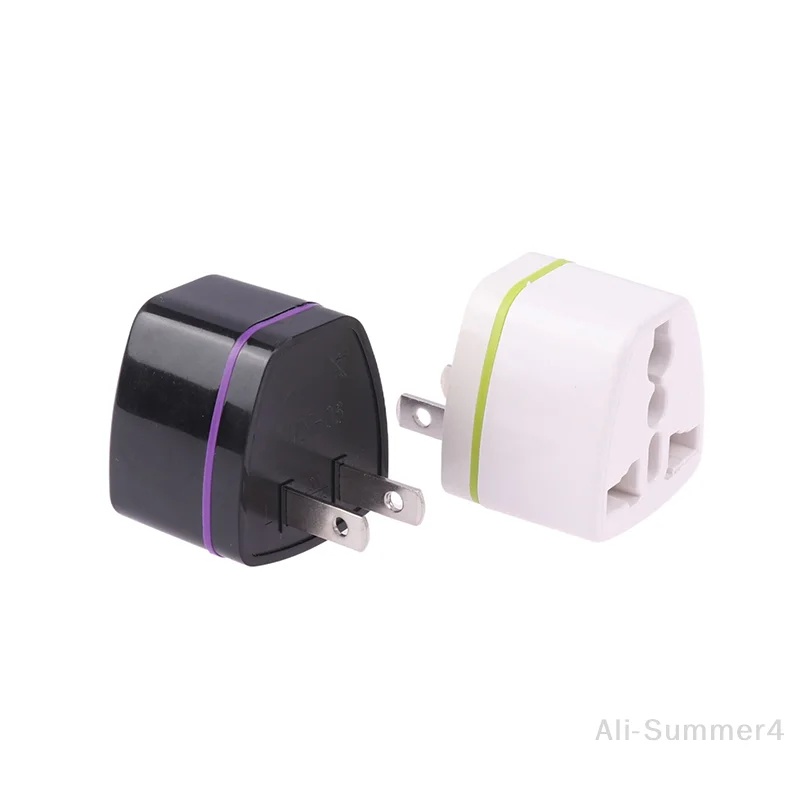 Phone Accessories Uk - 2ピン銅製ユニバーサルUS・日本プラグアダプター、国際対応（オーストラリア、イギリス、EU、日本、中国）、旅行用電源変換アダプター