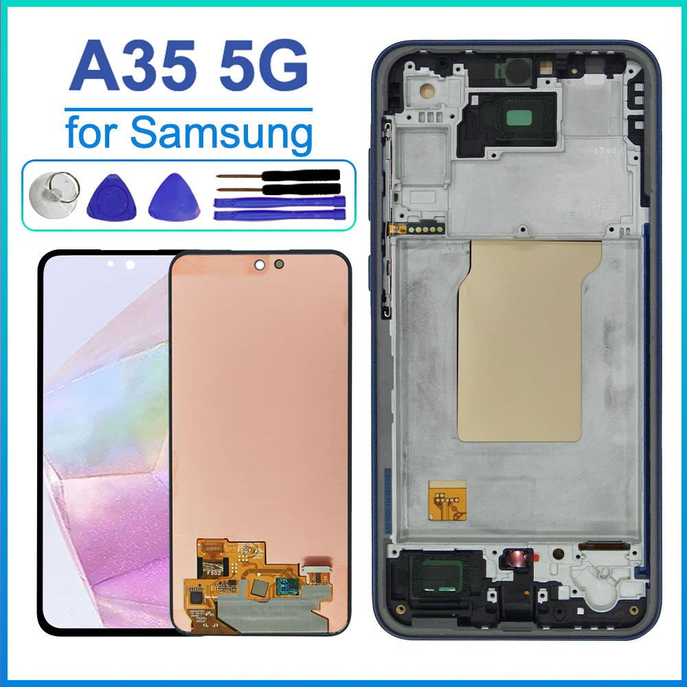 Phone Accessories Display Board - 高品質LCD サムスン Galaxy A35 5G LCDディスプレイ