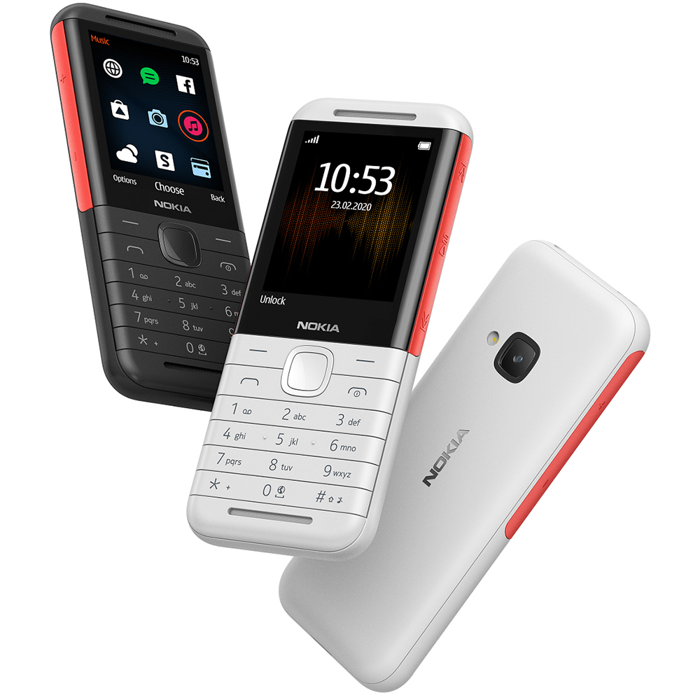 Nokia 5310 2020 バックアップフォン デュアル - Phone Accessories Display のレビューと価格