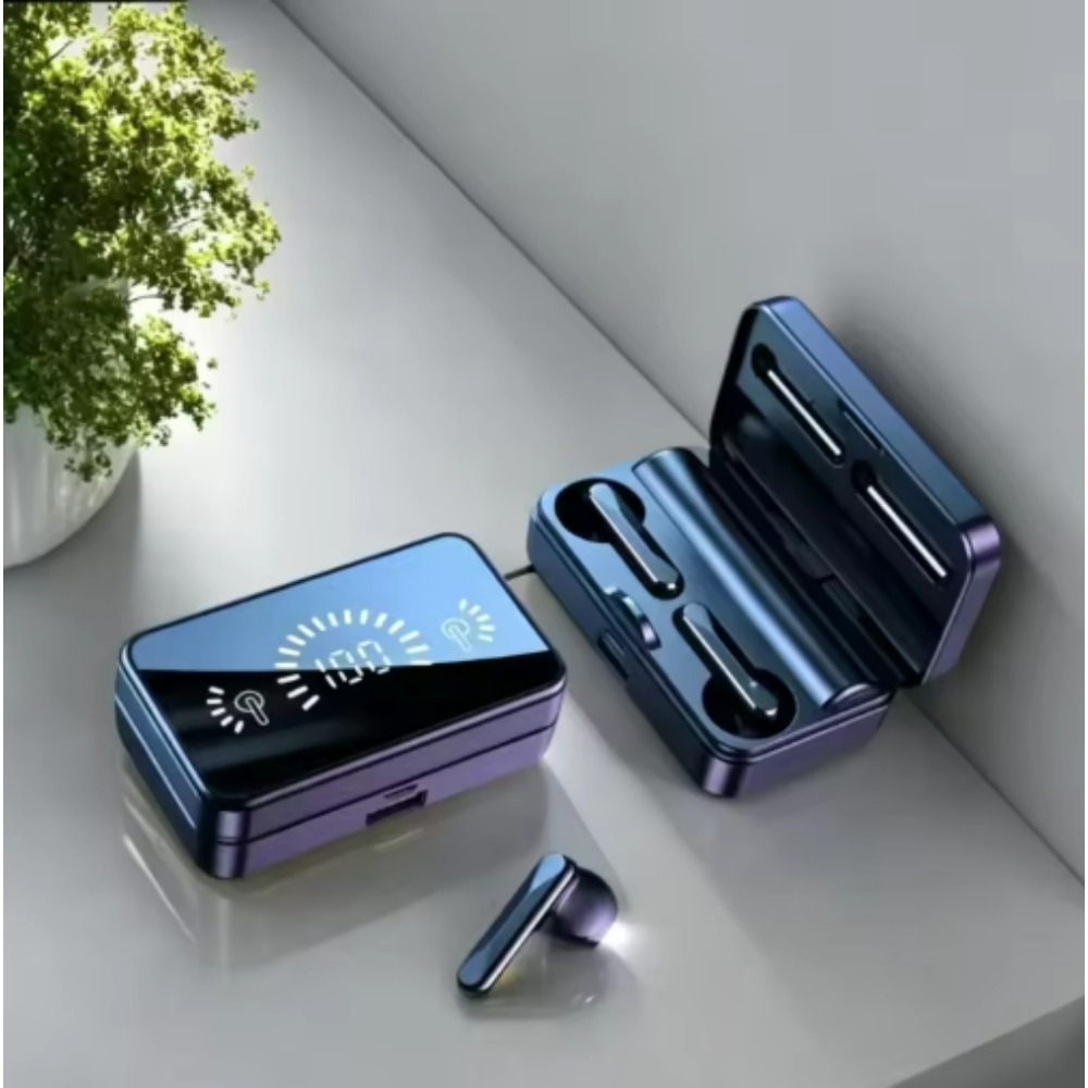 QCY TWS S20 ワイヤレスイヤホン Bluetoot - Wireless Earbuds Case のレビューと価格