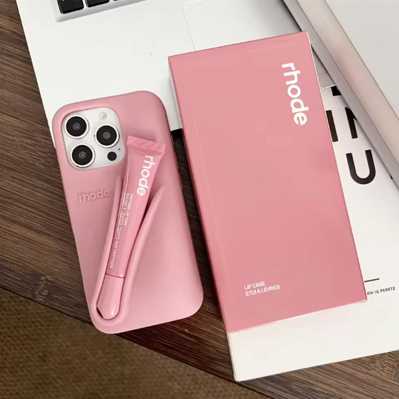スタイリッシュなRhodeリップグロスホルダーケース（iPh - Phone Accessories Box Set のレビューと価格