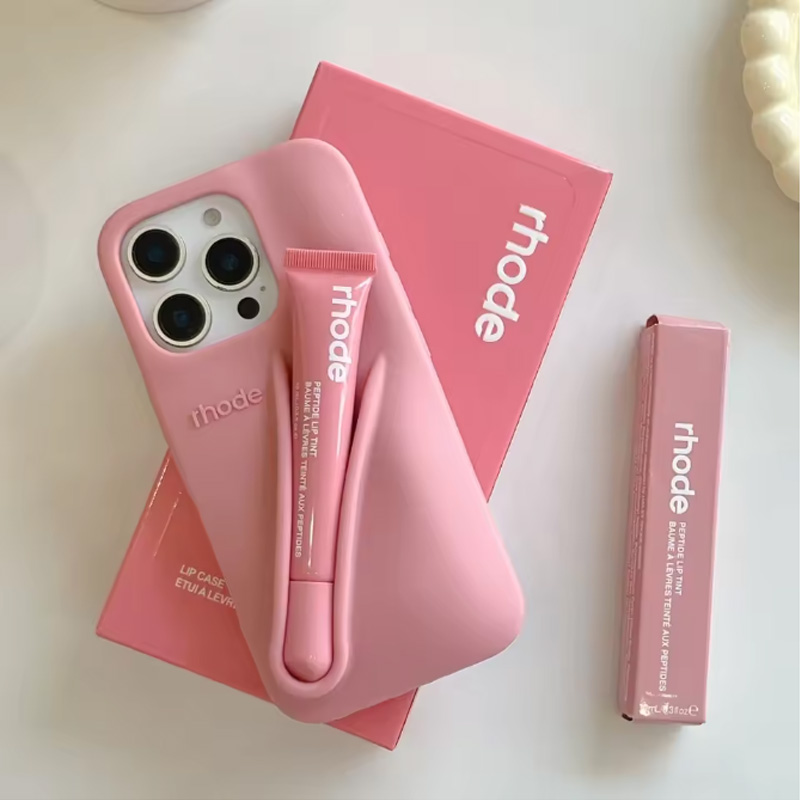 スタイリッシュなRhodeリップグロスホルダーケース（iPh - Phone Accessories Box Set のレビューと価格