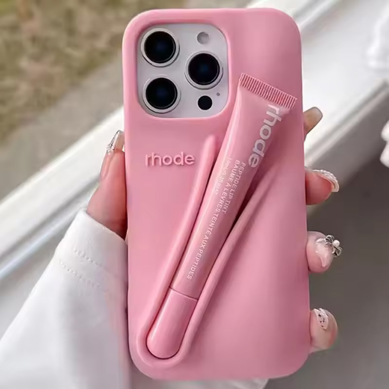 スタイリッシュなRhodeリップグロスホルダーケース（iPh - Phone Accessories Box Set のレビューと価格