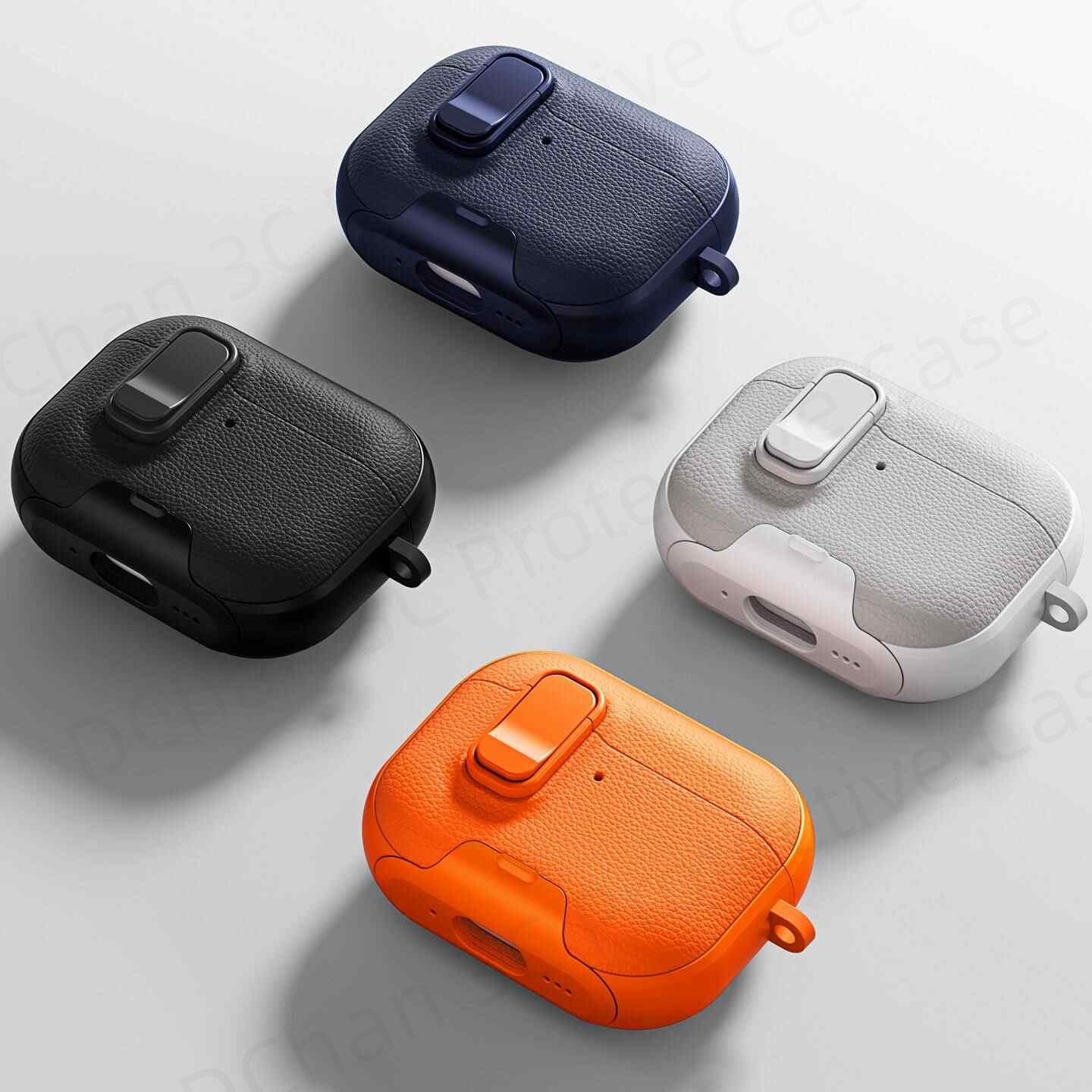    Airpods Pro 3 ケース レザー ビジネス - Phone Accessories Box Set のレビューと価格