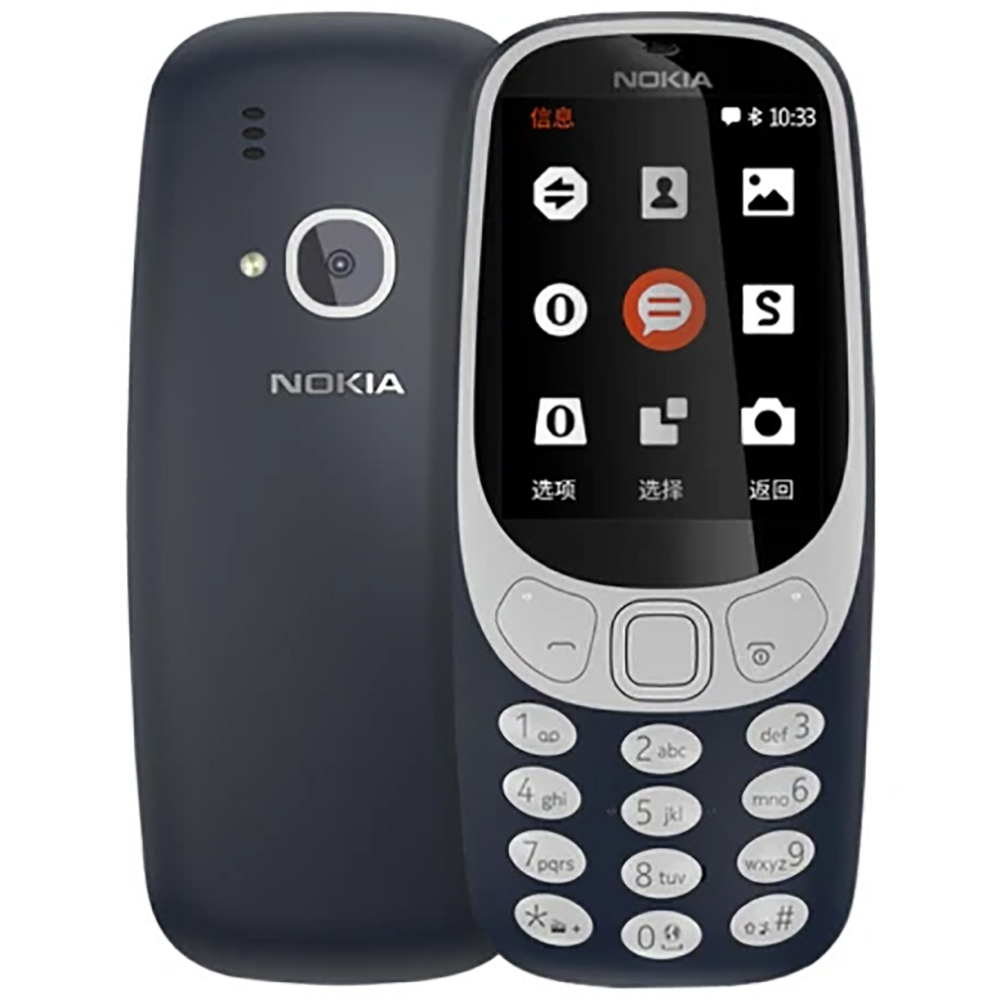 Nokia 3310 2018 2G バックアップ携帯電話  - Phone Accessories Display のレビューと価格