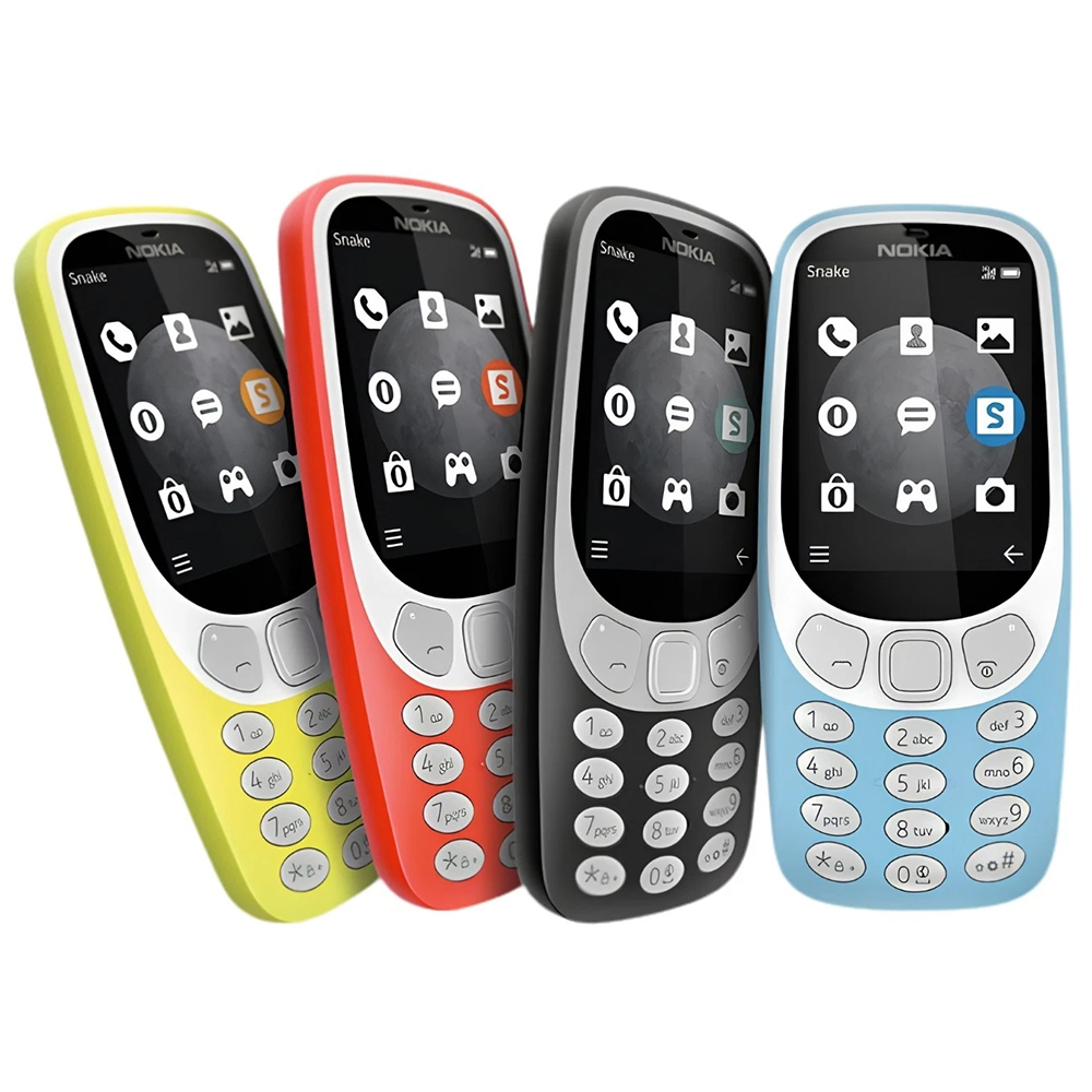 Nokia 3310 2018 2G バックアップ携帯電話  - Phone Accessories Display のレビューと価格