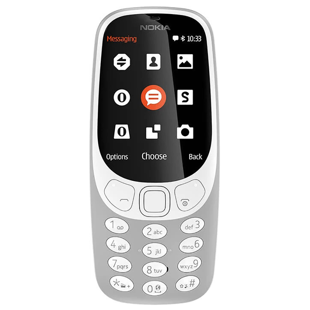 Nokia 3310 2018 2G バックアップ携帯電話  - Phone Accessories Display のレビューと価格