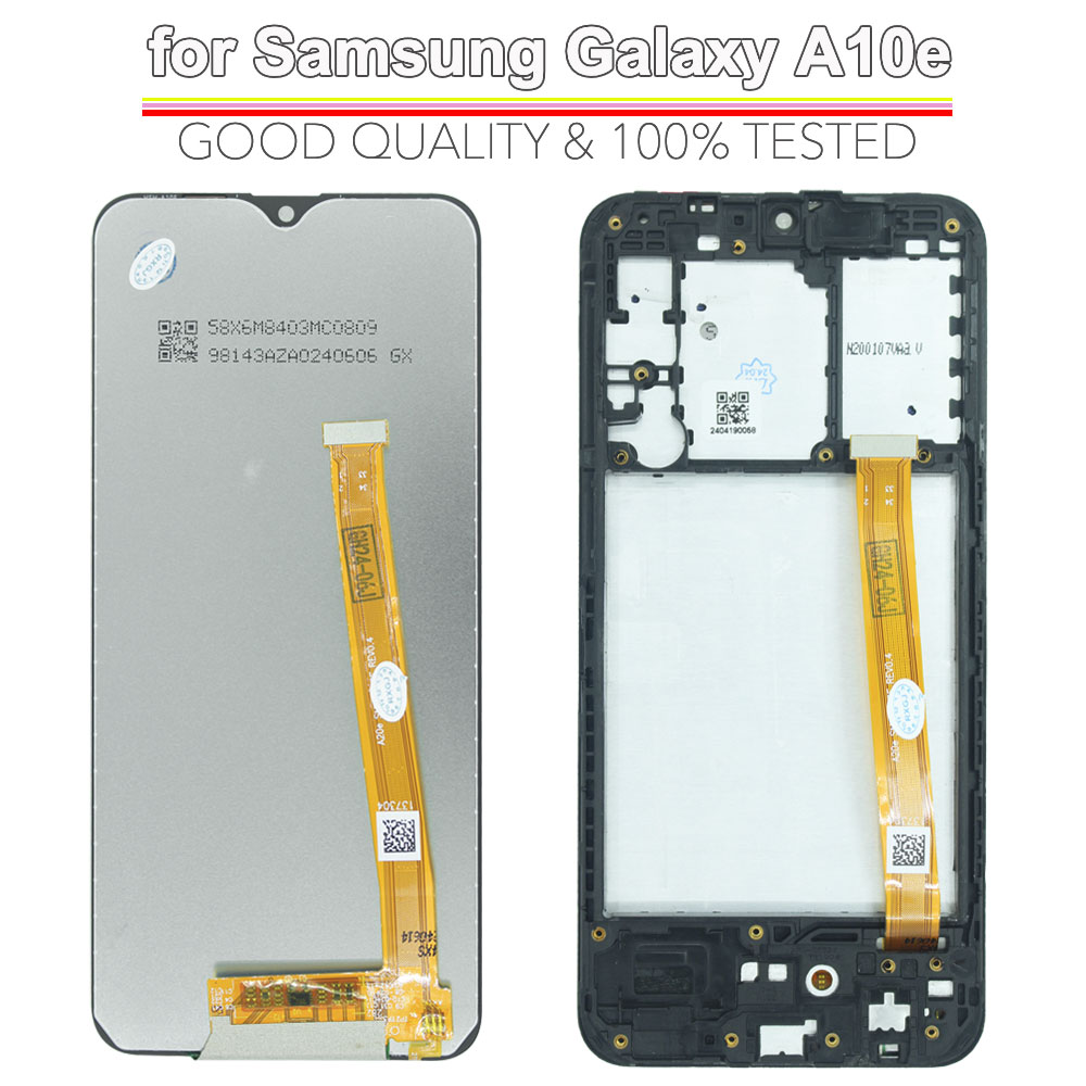 サムスン Galaxy A10e スマートフォン用 LCD  - Phone Accessories Display Board のレビューと価格