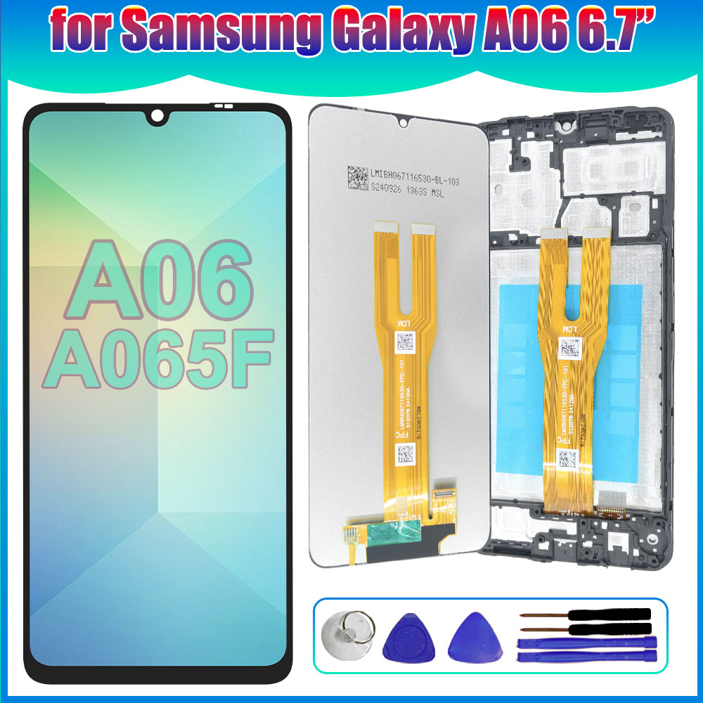 Samsung Galaxy A06 4G用LCDディスプレ - Phone Accessories Display Board のレビューと価格