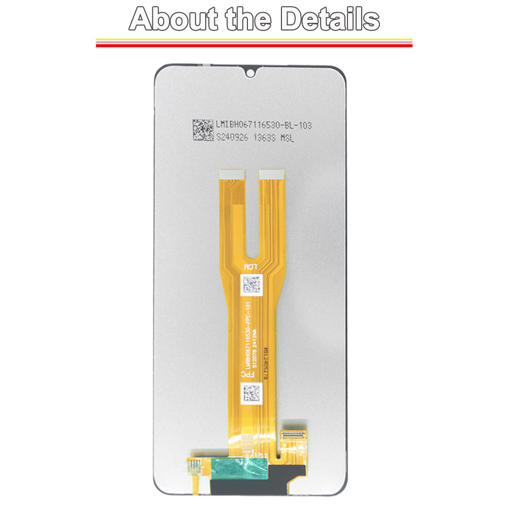 Samsung Galaxy A06 4G用LCDディスプレ - Phone Accessories Display Board のレビューと価格