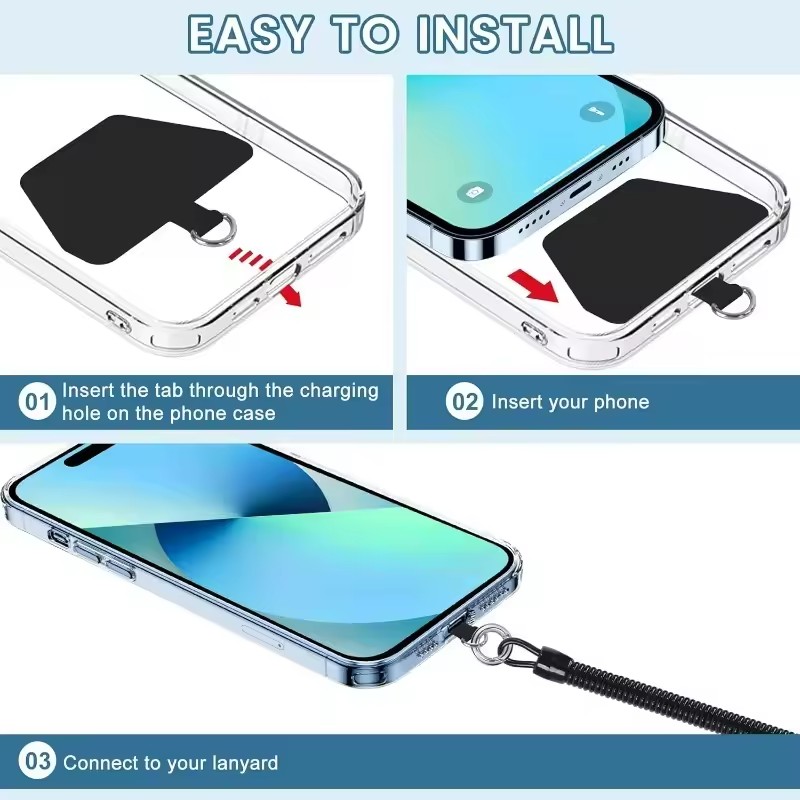 盗難防止伸縮式スプリングランヤード、紛失防止リストセーフティ - Phone Accessories And Electronics のレビューと価格