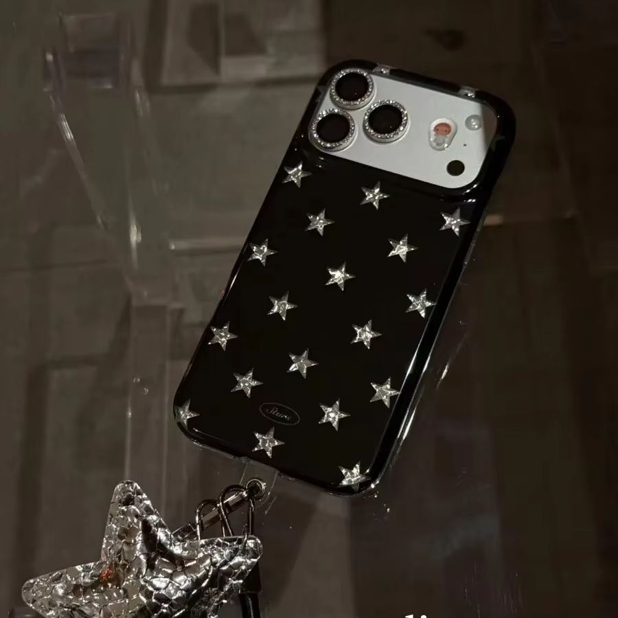 韓国風フルスクリーンレーザースターシャイニングフォンケース  - Phone Accessories Display のレビューと価格