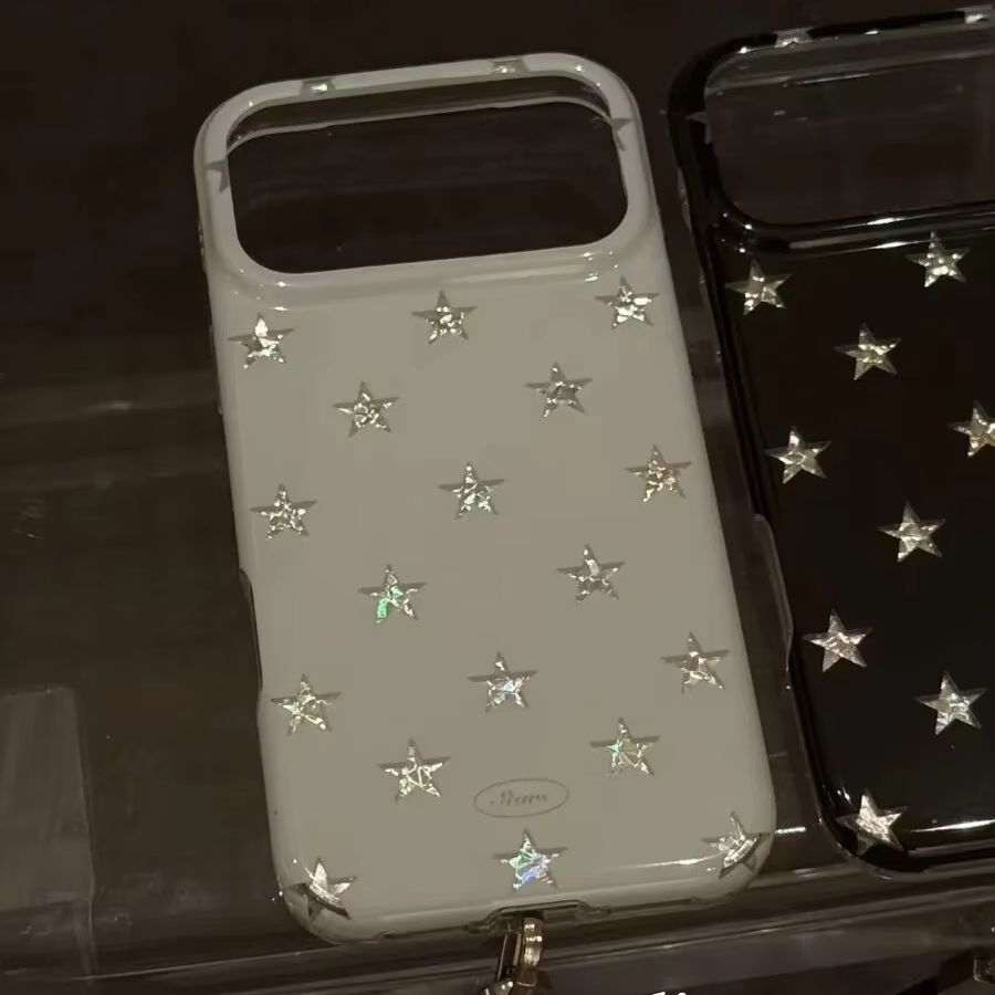 韓国風フルスクリーンレーザースターシャイニングフォンケース  - Phone Accessories Display のレビューと価格