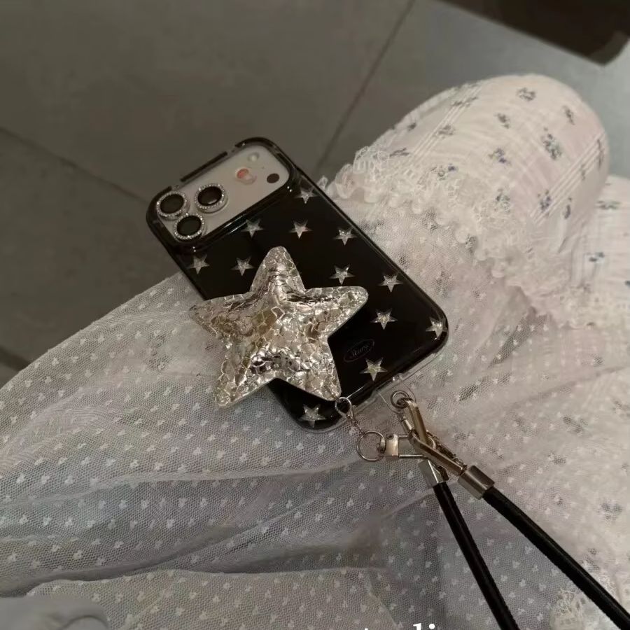 韓国風フルスクリーンレーザースターシャイニングフォンケース  - Phone Accessories Display のレビューと価格