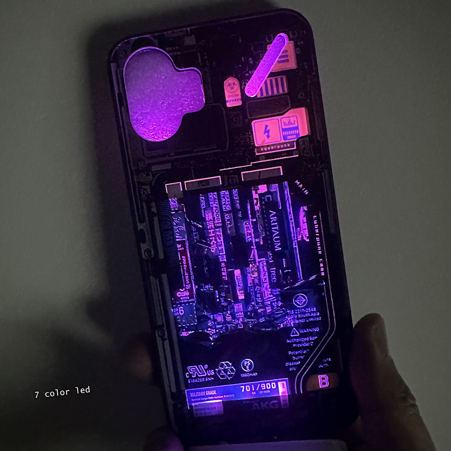 For Nothing Phone 1/2/3用 発光LED - Phone Accessories Nothing のレビューと価格
