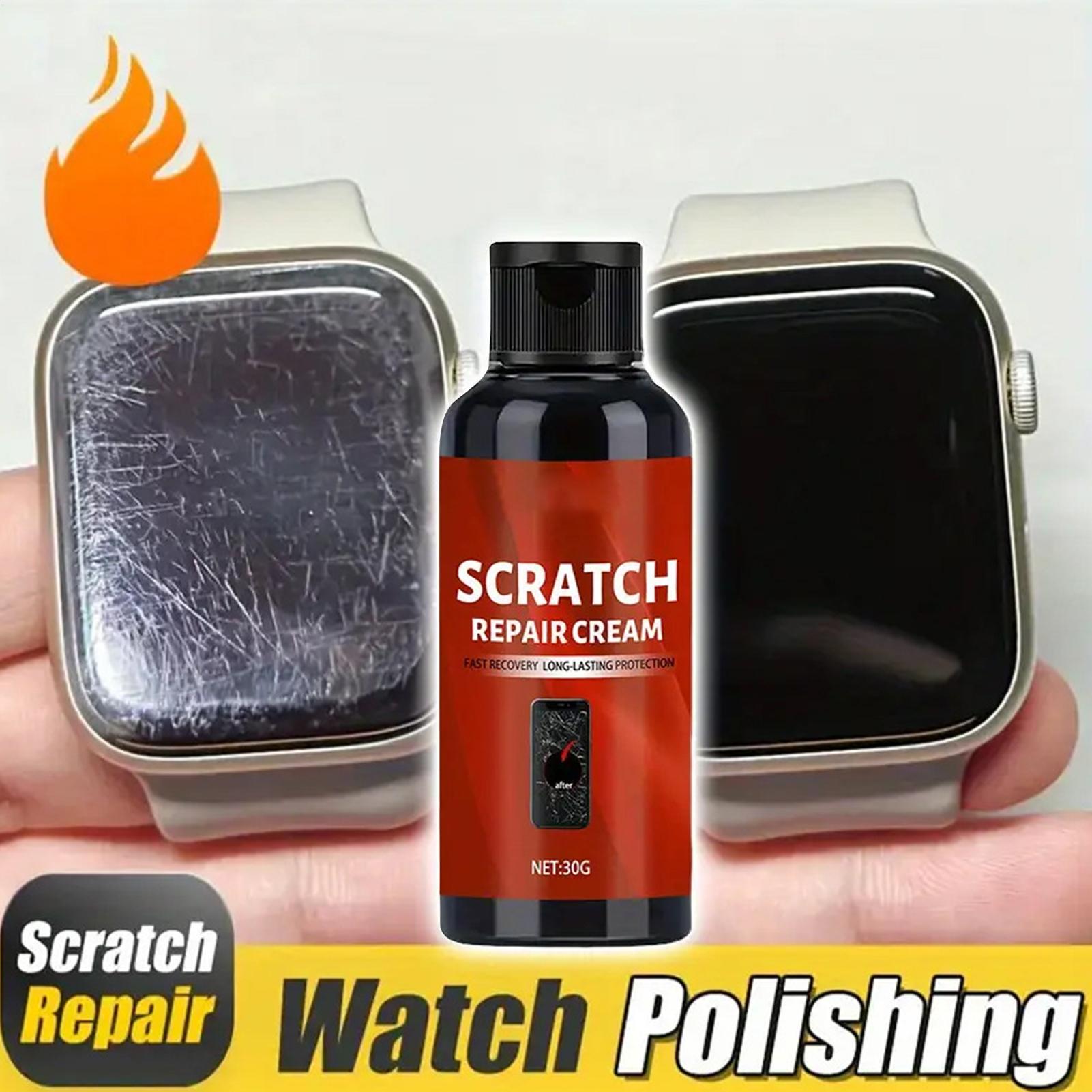 30g スマホ画面傷消しクリーム 研磨ペースト 時計ガラス修 - Phone Accessories Repair のレビューと価格