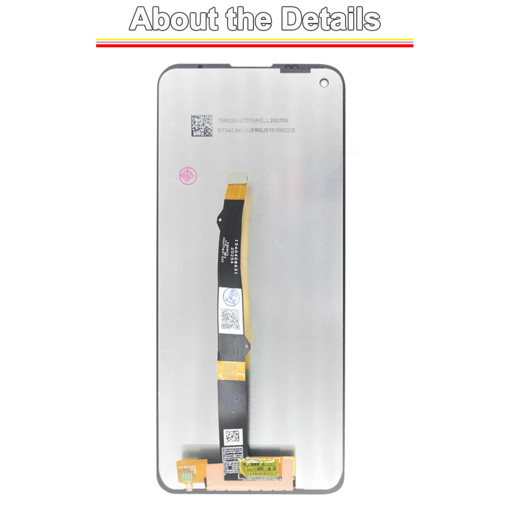 6.8 ''LCD モトローラ Moto G9 パワー LC - Phone Accessories Display Board のレビューと価格