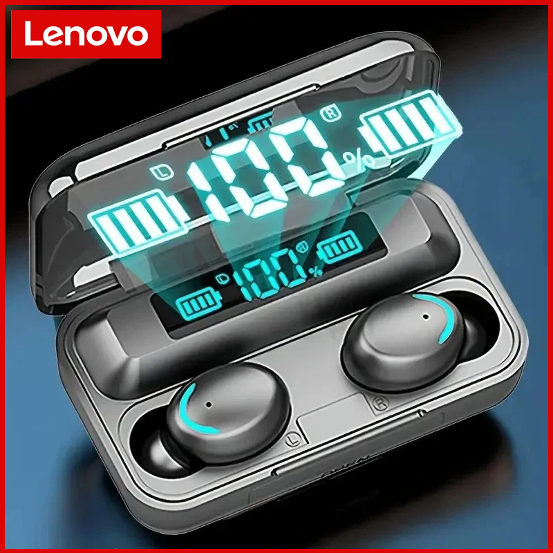 Lenovo F9 Bluetooth ワイヤレスヘッドフォ - Wireless Earbuds Case のレビューと価格