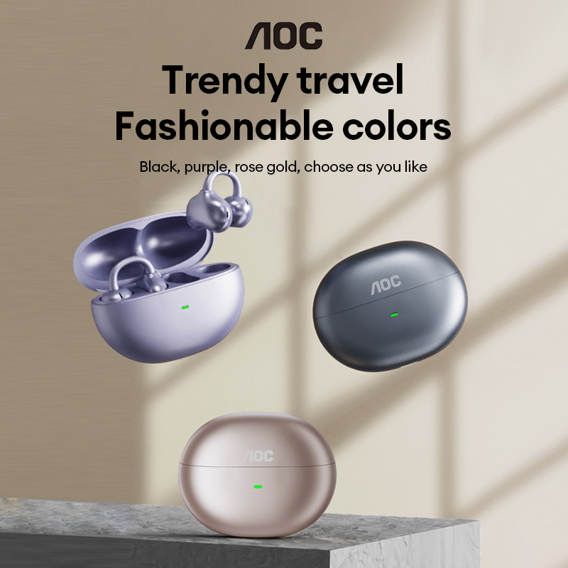 AOC ACD2544 ワイヤレスBluetoothイヤーク - Wireless Earbuds Case のレビューと価格