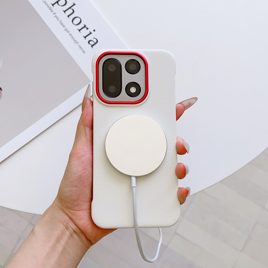 OnePlus 15用ケース マグネット式 レッド カメラプ - Phone Accessories Red のレビューと価格