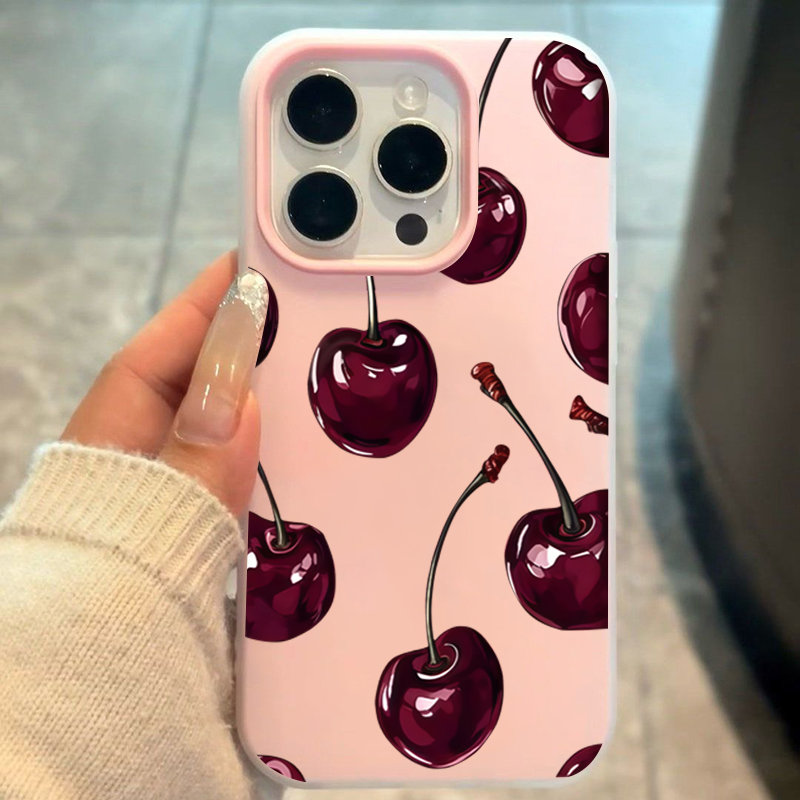 レッドチェリーゼリー風スマホケース Samsung Gala - Phone Accessories Red のレビューと価格