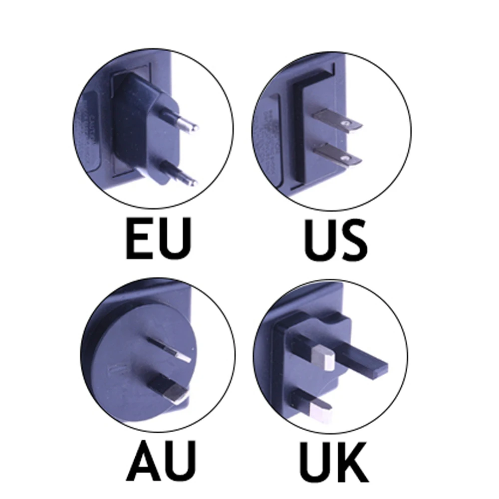 EUアダプタータイプ12V 1a 5.5x2.1mm,CCc - Phone Accessories Uk のレビューと価格