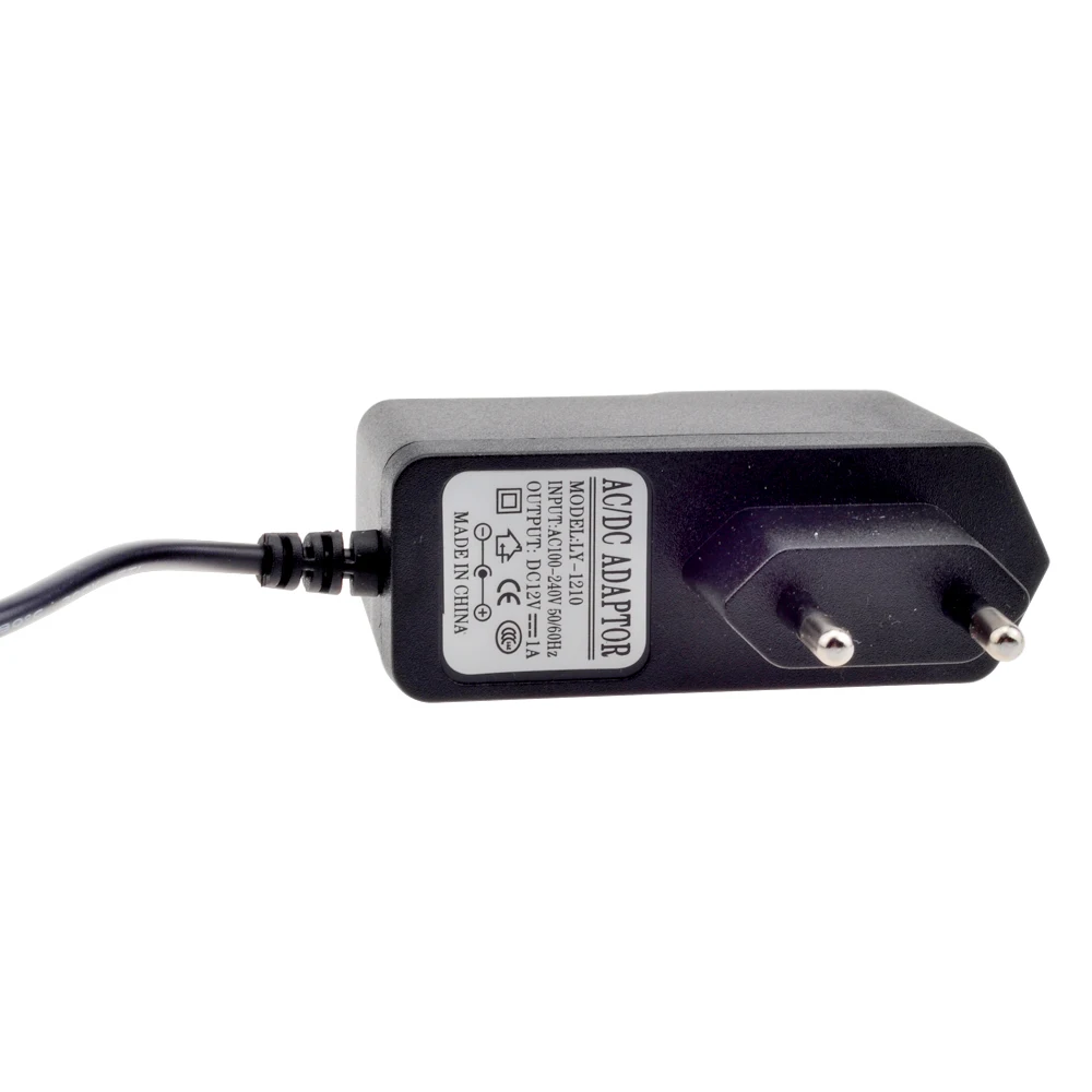 EUアダプタータイプ12V 1a 5.5x2.1mm,CCc - Phone Accessories Uk のレビューと価格