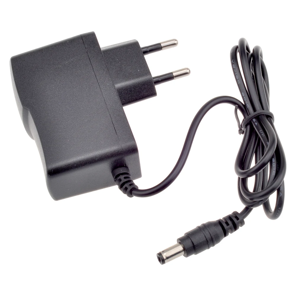 EUアダプタータイプ12V 1a 5.5x2.1mm,CCc - Phone Accessories Uk のレビューと価格