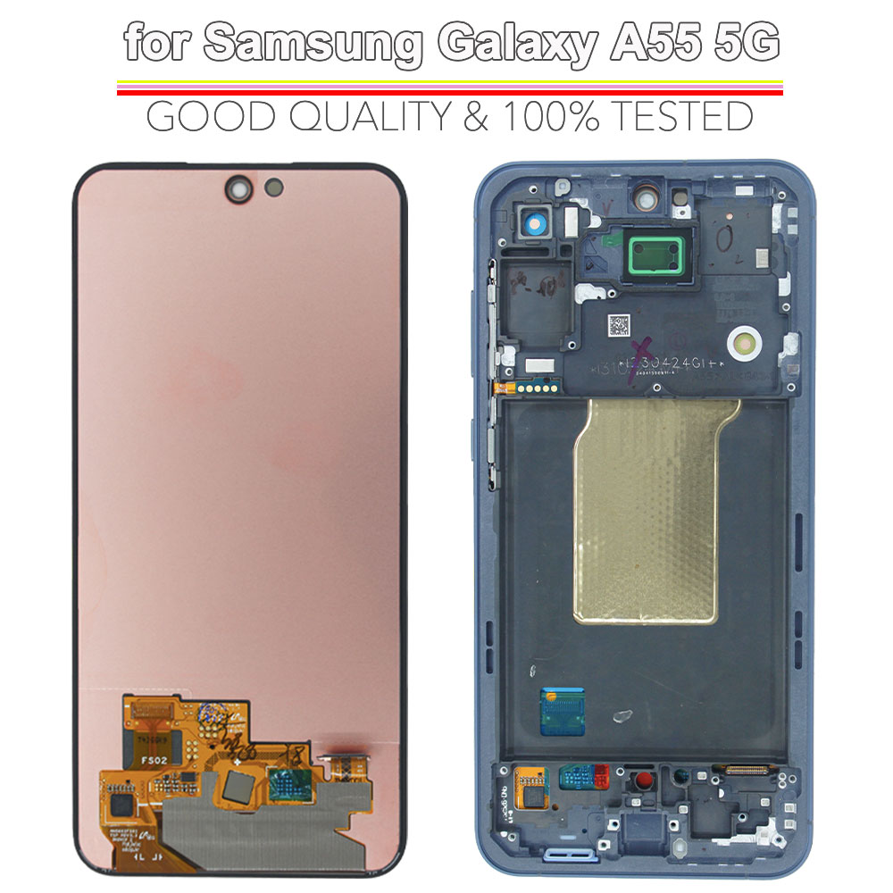 Samsung Galaxy A55 5G LCDディスプレ - Phone Accessories Display Board のレビューと価格