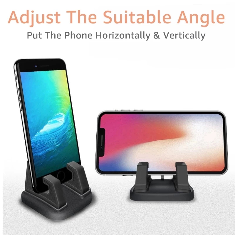360 度回転車の携帯電話ホルダーダッシュボード粘着ユニバー - Phone Accessories And Electronics のレビューと価格