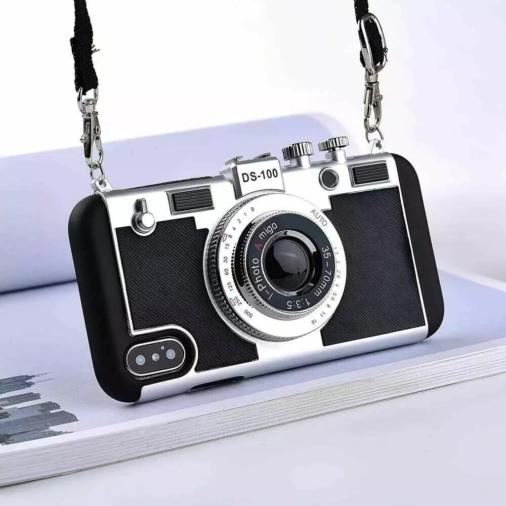 エミリー・イン・パリ 3D レトロカメラデザインケース IP - Phone Accessories Nothing のレビューと価格