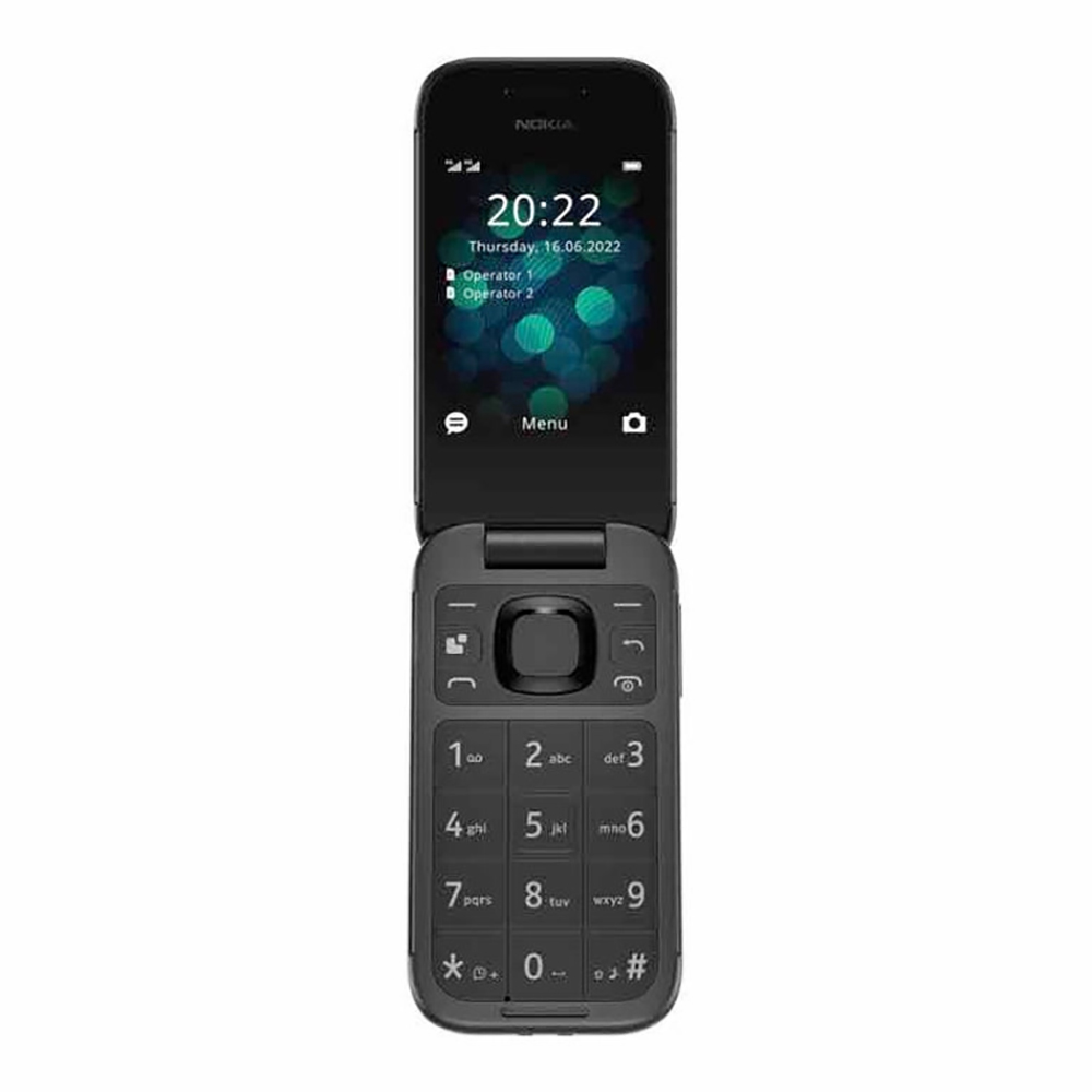 Nokia 2660 フリップ 4G バックアップフォン 2 - Phone Accessories Display のレビューと価格