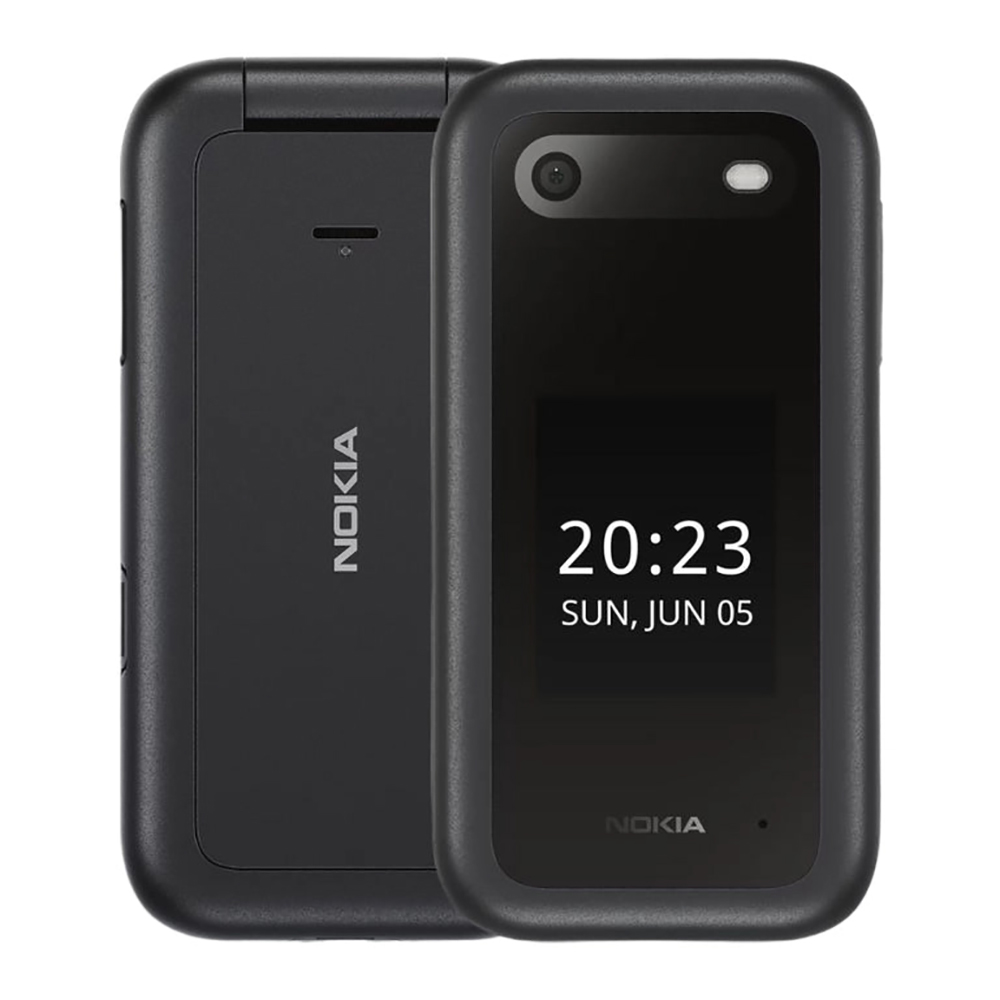 Nokia 2660 フリップ 4G バックアップフォン 2 - Phone Accessories Display のレビューと価格