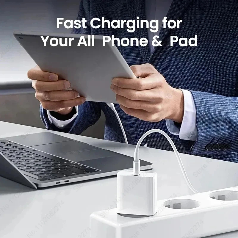 PD 30W急速充電器iPhone用15 11 12 13  - Phone Accessories Nothing のレビューと価格