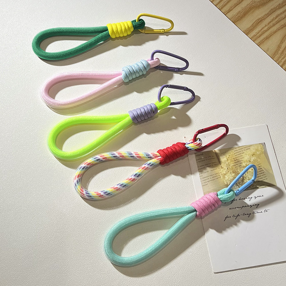 メッシュランドヤード蛍光ペンダント携帯電話バッグロープキーホ - Phone Accessories And Electronics のレビューと価格