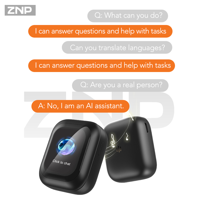 ZNP N04 TWS ワイヤレスイヤホン。タッチスクリーン - Wireless Earbuds Case のレビューと価格