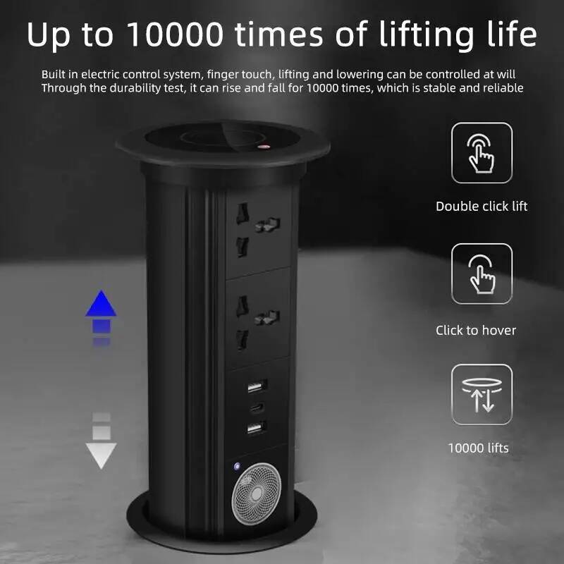 Herepow 自動ポップアップソケット EU FR UK  - Phone Accessories Uk のレビューと価格